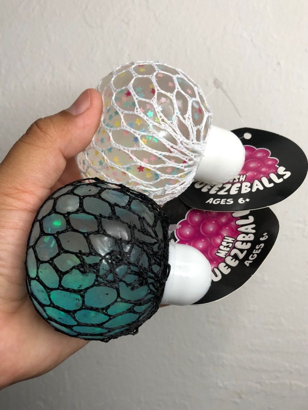 FIVE BELOW Mesh Squeezeballs Squishy Set